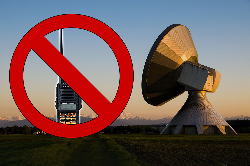 Mehr über den Artikel erfahren BAOFENG UV-9R PLUS auch verboten?
