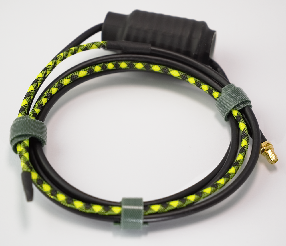 Fertig zusammengebaute Antenne in der Version "Outdoor"