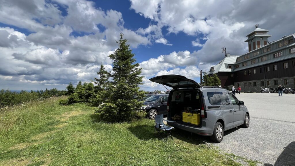Mehr über den Artikel erfahren Meine erste POTA-Aktivierung auf dem Fichtelberg