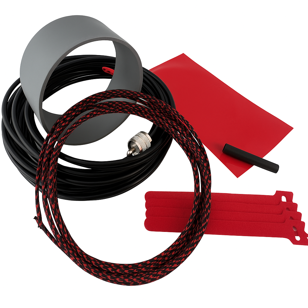 T2LT-Antennenbausatz für 11m & 10m – Red Line – Bild 2