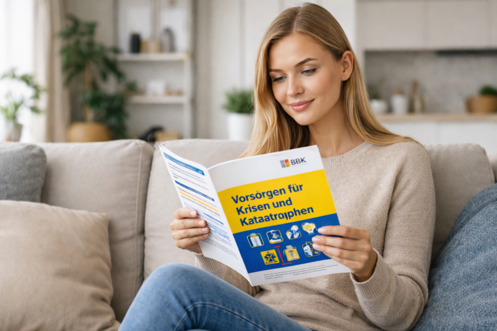 Mehr über den Artikel erfahren Neuer BBK‑Ratgeber: „Vorsorgen für Krisen und Katastrophen“ – Tipps, Checklisten und Handlungsempfehlungen in Zeiten wachsender Krisen